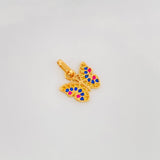 Dije Mariposa 1.1g / 1.6cm Oro Amarillo 18K