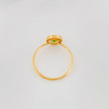 Anillo Circulo Tupido 1.55g / T6 Oro Amarillo 18K