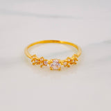 Anillo Solitario 1.45g / T8 1/4 Oro Amarillo 18K