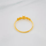 Anillo Solitario 1.45g / T8 1/4 Oro Amarillo 18K