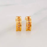 Topos Bv 2.9g / 4mm Oro Amarillo 18K