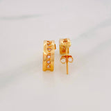 Topos Bv 2.9g / 4mm Oro Amarillo 18K