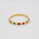 Anillo Churumbela 1.55g / T6 3/4 Oro Amarillo 18K