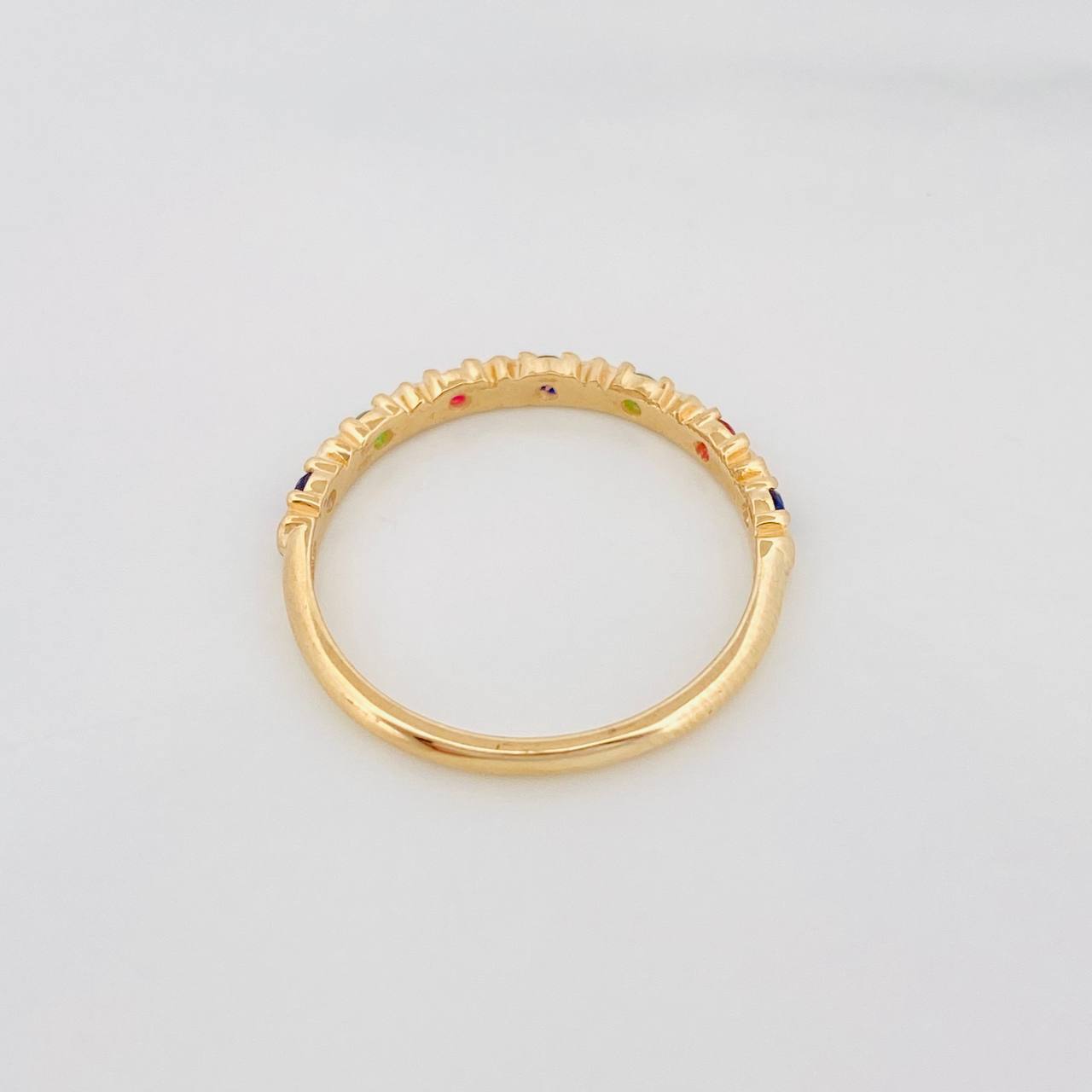 Anillo Churumbela 1.55g / T6 3/4 Oro Amarillo 18K