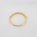 Anillo Churumbela 1.55g / T6 3/4 Oro Amarillo 18K
