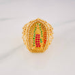 Anillo Virgen Guadalupe 4.95g / T7 3/4 Oro Amarillo 18K
