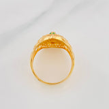 Anillo Virgen Guadalupe 4.95g / T7 3/4 Oro Amarillo 18K