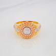Anillo Correa Corona 5.85g / T9 3/4 Tres Oros 18K