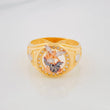 Anillo San Miguel Arcangel 6.25g / T9 3/4 Tres Oros 18K