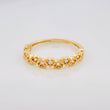 Anillo Churumbela Corazones 1.6g / T6 Oro Amarillo 18K