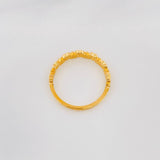 Anillo Churumbela Corazones 1.6g / T6 Oro Amarillo 18K