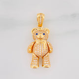 Dije Oso Bufanda Articulado 8.85g / 3.5cm Oro Amarillo 18K
