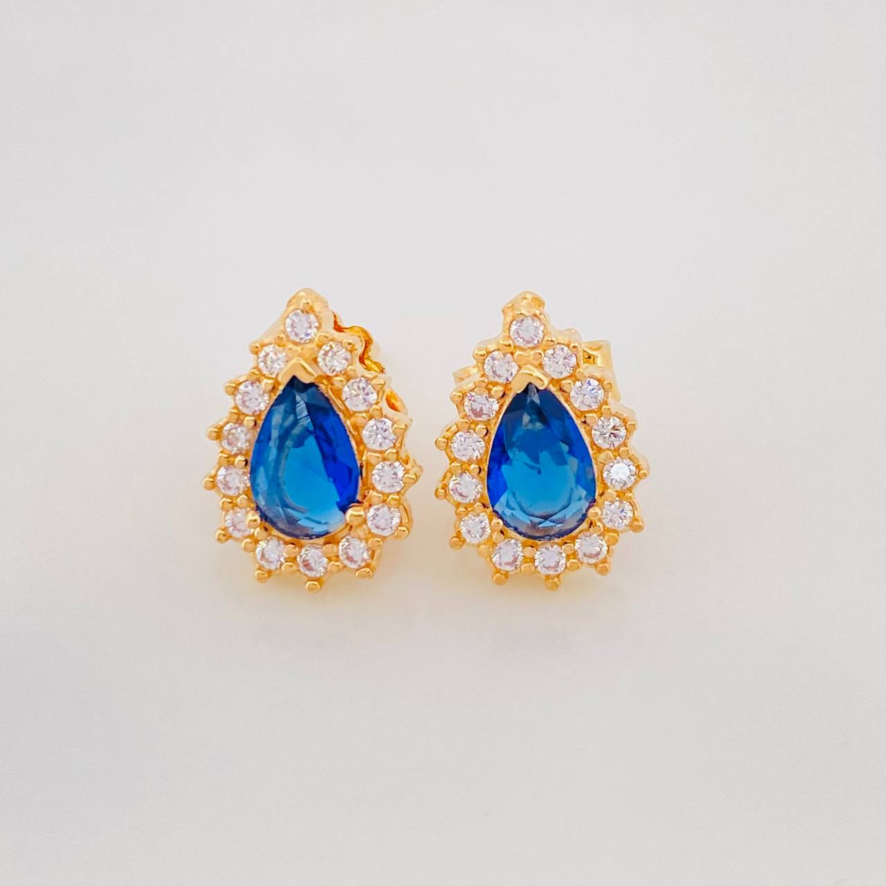 Topos Gota Tupida 2.45g / 7.8mm Oro Amarillo 18K