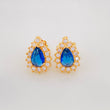 Topos Gota Tupida 2.45g / 7.8mm Oro Amarillo 18K