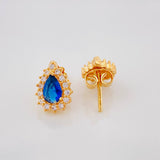Topos Gota Tupida 2.45g / 7.8mm Oro Amarillo 18K