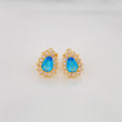 Topos Gota Tupida 2.4g / 7.8mm Oro Amarillo 18K