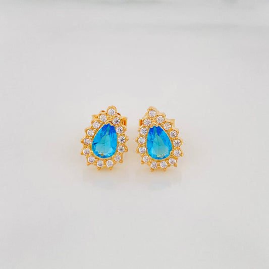 Topos Gota Tupida 2.4g / 7.8mm Oro Amarillo 18K