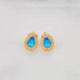 Topos Gota Tupida 2.4g / 7.8mm Oro Amarillo 18K