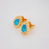 Topos Gota Tupida 2.4g / 7.8mm Oro Amarillo 18K