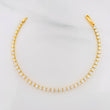 Pulso Tennis 6.85g / 17.5cm / 2.53mm Oro Amarillo 18K