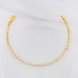 Pulso Tennis 4.75g / 16.5cm / 1.68mm Oro Amarillo 18K