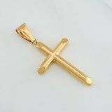 Dije Cruz 1.2 g / 4.2 cm Oro Amarillo 18K