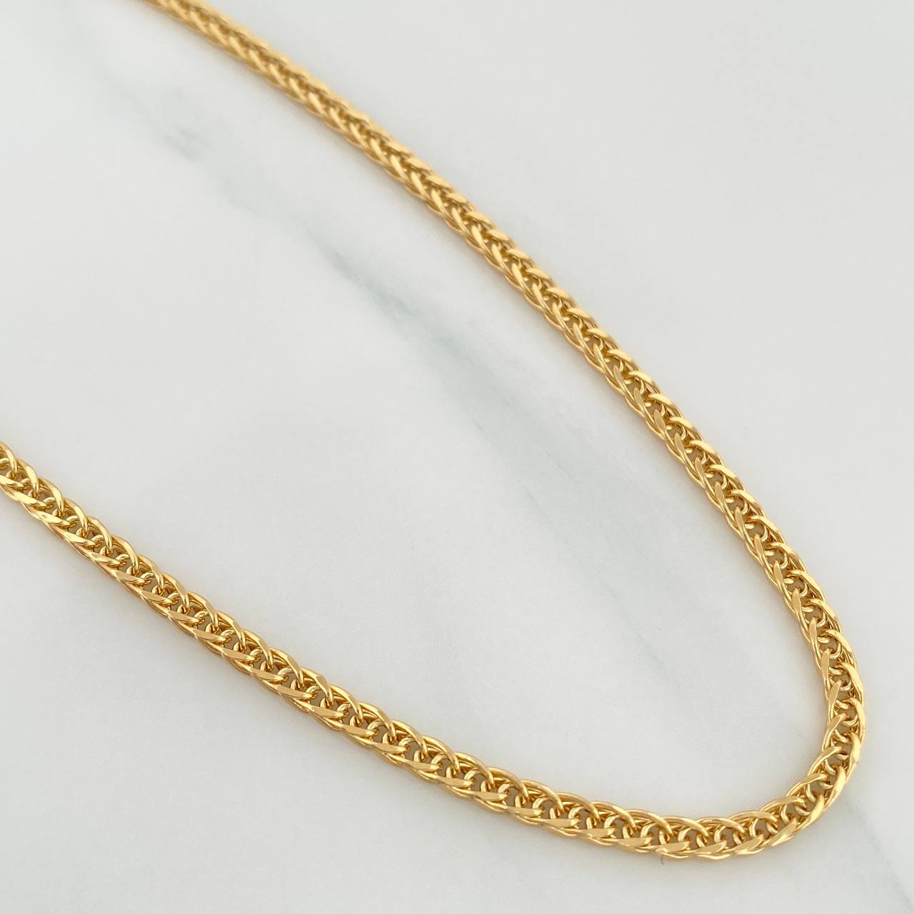 Cadena Franco 6.8 g / 60.5 cm / 1.8 mm Oro Amarillo 18K