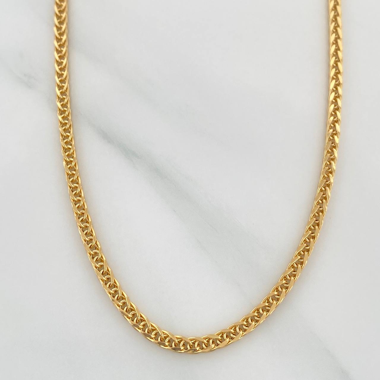 Cadena Franco 6.8 g / 60.5 cm / 1.8 mm Oro Amarillo 18K