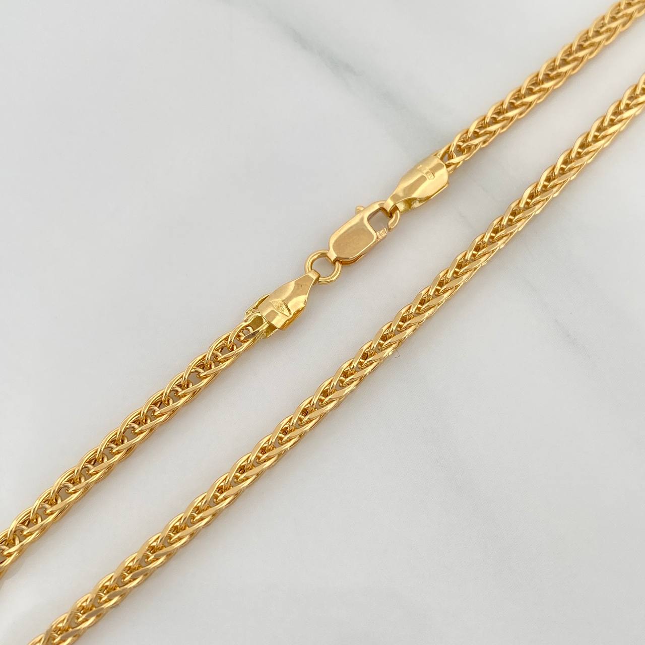 Cadena Franco 6.8 g / 60.5 cm / 1.8 mm Oro Amarillo 18K