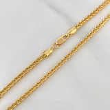 Cadena Franco 6.8 g / 60.5 cm / 1.8 mm Oro Amarillo 18K