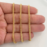 Cadena Franco 6.8 g / 60.5 cm / 1.8 mm Oro Amarillo 18K