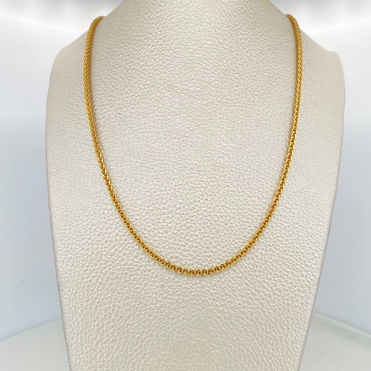 Cadena Franco 6.8 g / 60.5 cm / 1.8 mm Oro Amarillo 18K