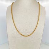 Cadena Franco 6.8 g / 60.5 cm / 1.8 mm Oro Amarillo 18K