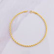 Pulso Lazo 1.75g / 19.5cm / 2.2mm Oro Amarillo 18K