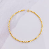 Pulso Lazo 1.75g / 19.5cm / 2.2mm Oro Amarillo 18K