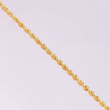 Pulso Lazo 1.75g / 19.5cm / 2.2mm Oro Amarillo 18K
