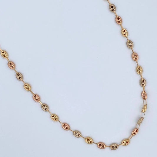 Cadena GC 8.7gr / 63cm / Oro 18K $
