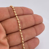 Tobillera Militar 7.85gr / 26cm / Oro 18K $