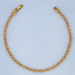 Pulso Militar 6.4gr / 21cm / Oro 18K $