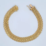 Pulso China 7gr / 19cm / +1 Oro 18K &