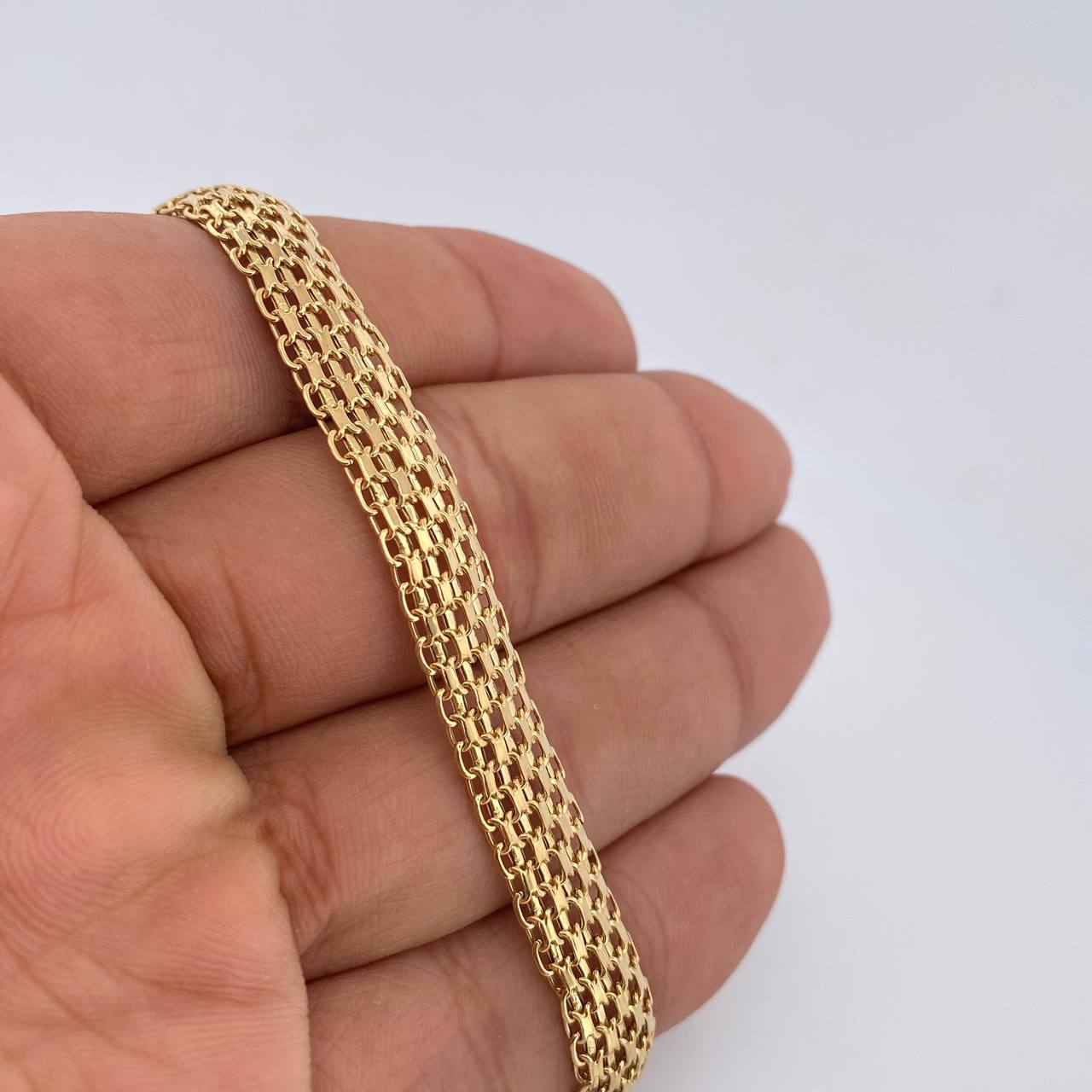Pulso China 7gr / 19cm / +1 Oro 18K &
