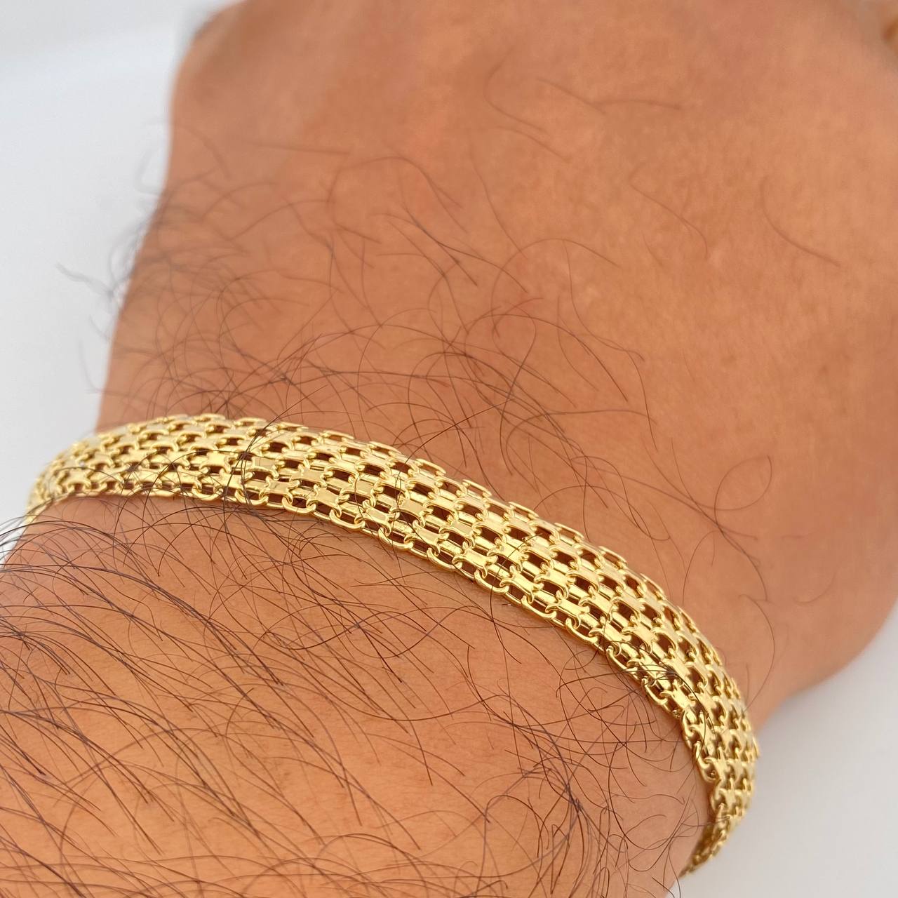 Pulso China 7gr / 19cm / +1 Oro 18K &