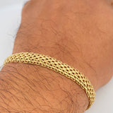 Pulso China 7gr / 19cm / +1 Oro 18K &
