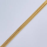 Pulso Sedusa 1.55gr / 18cm / +3 Oro 18K &