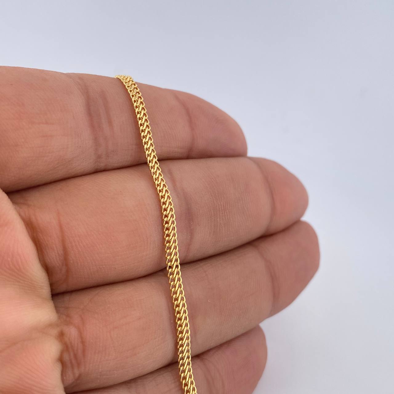 Pulso Sedusa 1.55gr / 18cm / +3 Oro 18K &