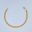 Pulso Sedusa 2.2gr / 18.5cm / +3 Oro 18K &