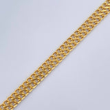 Pulso Sedusa 2.2gr / 18.5cm / +3 Oro 18K &