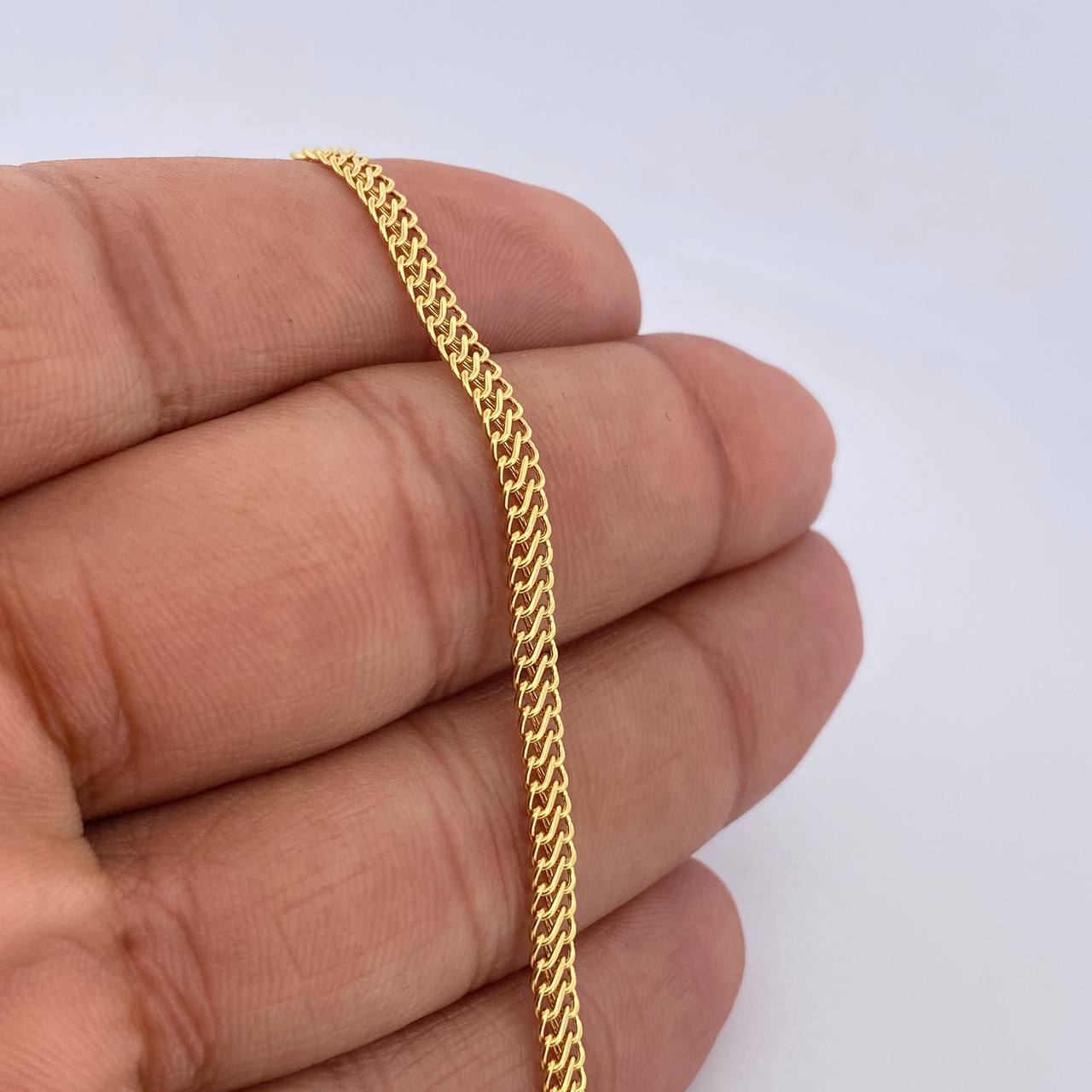 Pulso Sedusa 2.2gr / 18.5cm / +3 Oro 18K &