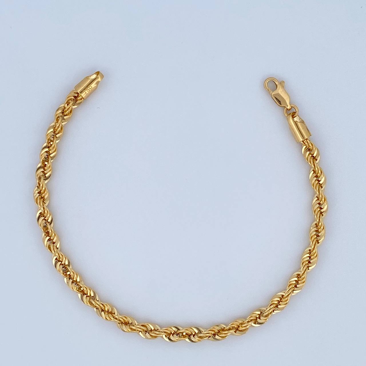 Pulso Lazo 4.05gr / 19cm / +3 Oro 18K &