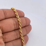 Pulso Lazo 4.05gr / 19cm / +3 Oro 18K &
